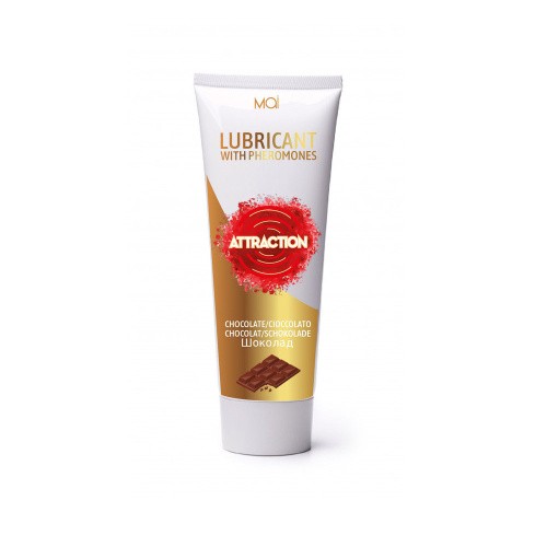 Mai Attraction Lubricant With Pheromones Chocolat - лубрикант с феромонами и ароматом шоколада, 75 мл - sex-shop.ua