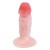 LyBaile The Little Stud Penis Butt Plug - Анальная пробка, 10 см (розовый)