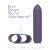 Je Joue Classic Bullet Vibrator Purple - минивибратор с фиксацией на палец, 9х2,4 см. (пурпурный) - sex-shop.ua