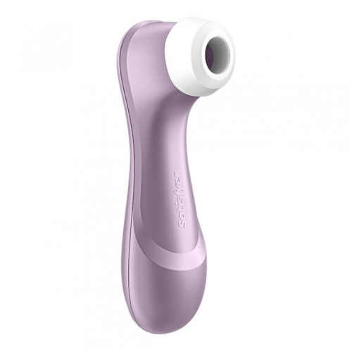 Satisfyer Pro 2 - Вакуумний стимулятор, 16х4 см (фіолетовий) - купити в Україні | Секс шоп SEX-SHOP.ua