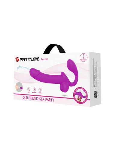 Безріменний страпон з еякуляцією Pretty Love Kelpie Strapless Strap-On, 25 см - купити в Україні | Секс шоп SEX-SHOP.ua