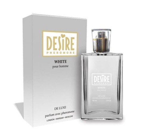 Чоловічі парфуми Desire White, 50 мл