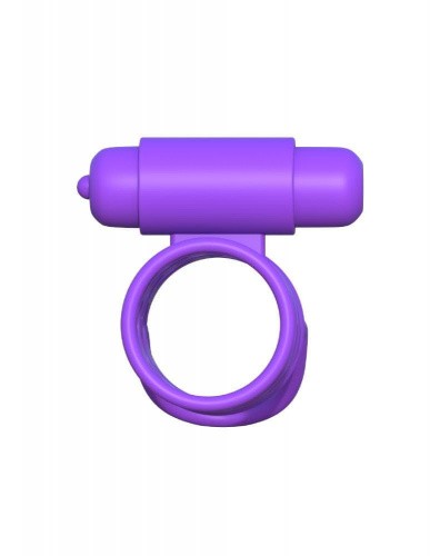 Pipedream Vibrating Couples Cage - вибронасадка, 8х3 см (фиолетовый)