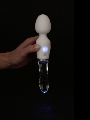Вибратор Orion Glass Wand LED