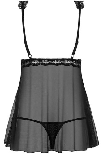 Комплект Obsessive 839-BAB - 1 babydoll (S / M) - купити в Україні | Секс шоп SEX-SHOP.ua