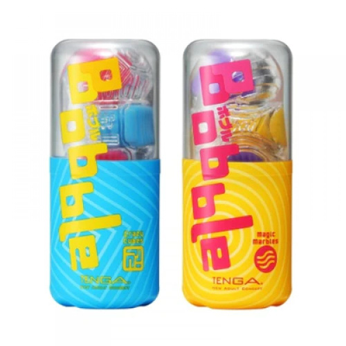 Tenga Bobble Magic Marbles - Мастурбатор, 16.5х4.5 см - купити в Україні | Секс шоп SEX-SHOP.ua