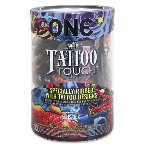 ONE Tattoo Touch, 100 шт