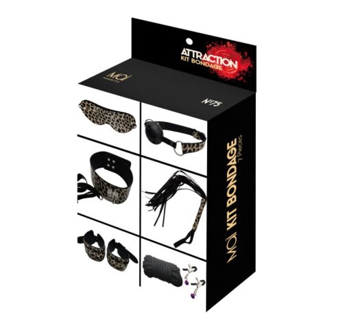 Mai - BDSM Starter Kit Nº 75 Leopard - Набор для БДСМ-игр - sex-shop.ua