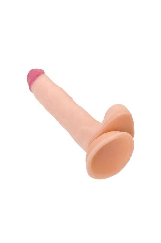 A-Toys by Toyfa Minc - гнущийся реалистичный фаллоимитатор, 21х3.8 см (телесный)