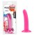 Silicone Holy Dong Small Pink 4.5