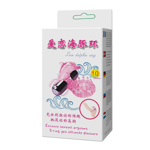 Cock Vibro Ring With Bullet - Эрекционное кольцо, 3,6 см (розовое)