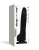 Strap-On-Me Soft Realistic Dildo Black - L - реалистичный фаллоимитатор, 19х4.1 см (чёрный)