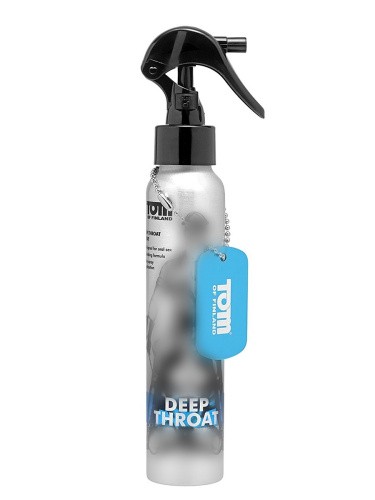 Tom of Finland Deep Throat Spray - Спрей для глибокого мінету, 118мл
