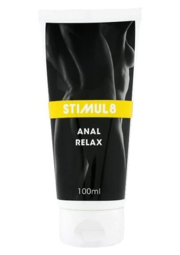 Stimul8 Anal Relax - Анальный лубрикант, 100 мл - sex-shop.ua