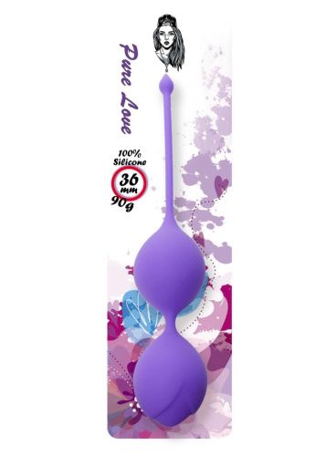 Вагинальные шарики Boss Series Pure Love