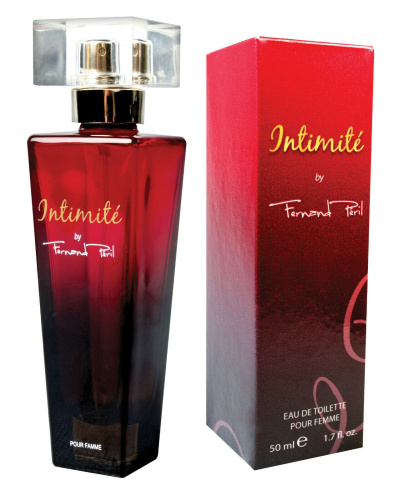 Inverma Intimité by Fernand Péril - жіночі парфуми з феромонами, 50 мл