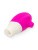 Містер Факер Jubie - Вакуумна стимуляція з язичком 2в1, 8.7x5.3 см (рожевий)