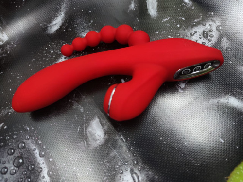 Dream Toys Red Revolution Anna - Вибратор, 20,5 см (красный)