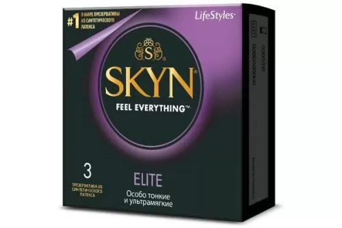 SKYN - Elite Condoms - Ультратонкие безлатексные презервативы, 1 шт - sex-shop.ua