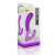 Topco Sales Climax Elite Ariel Rechargeable 6x Silicone Vibe - Вигнутий вібратор, 15.2х3.3 см (фіолетовий) - купити в Україні | Секс шоп SEX-SHOP.ua