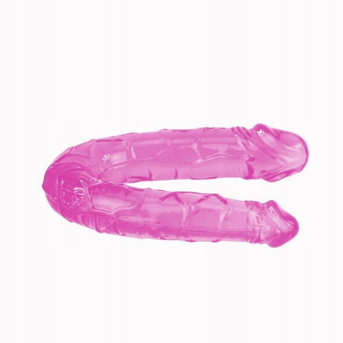 Double Dong Dildo Purpl - Двухсторонний фаллоимитатор, 29,8 см (фиолетовый) - sex-shop.ua