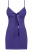 Obsessive Blackardi chemise UA64976  - Комплект, S/M, (синий)