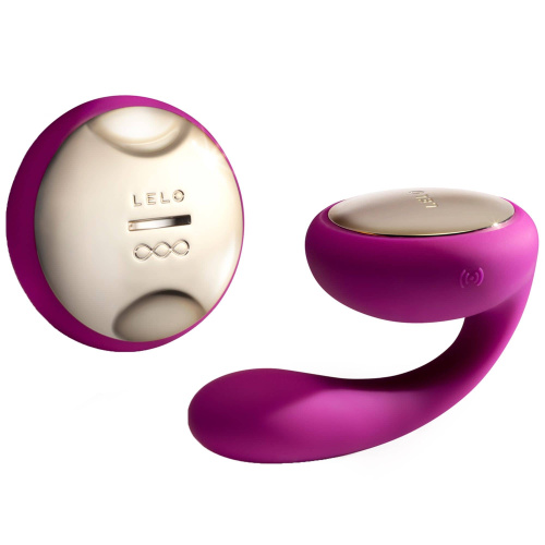 Lelo Ida - Вибромассажер для пары, 9х1.9 см (фиолетовый) - sex-shop.ua