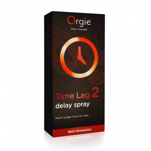 Orgie - TIME LAG 2 - Спрей пролонгатор для чоловіків, 10 мл