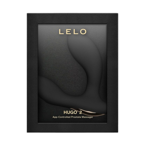 Масажер простати LELO Hugo 2 Black - купити в Україні | Секс шоп SEX-SHOP.ua