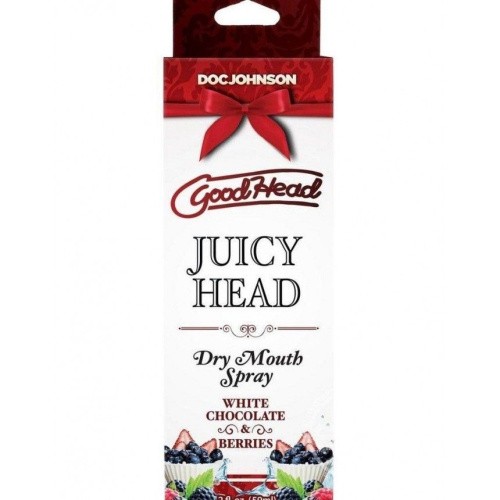 Doc Johnson GoodHead – Juicy Head – White Chocolate and Berries - Увлажняющий оральный спрей, 59 мл