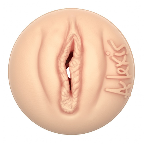 Kiiroo Feel Alexis Fawx - Мастурбатор копія вагини порнозірки, 22х8.4 см