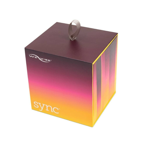 We-Vibe Sync - инновационный анатомический вибратор для пар (бирюзовый) - sex-shop.ua