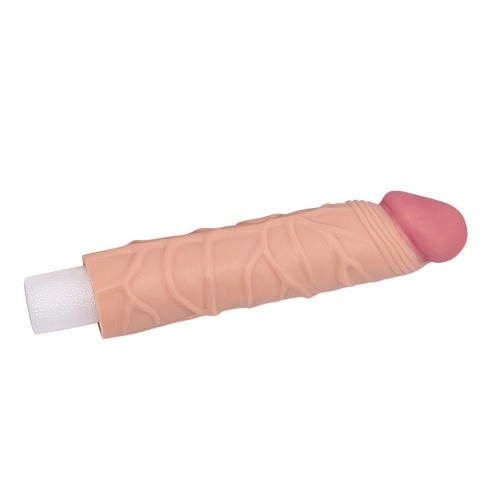 LoveToy Pleasure X-Tender Penis Sleeve Flesh Add 1