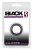 Black Velvets Cock Ring - Ерекційне кільце, 2,6 см (чорний) - купити в Україні | Секс шоп SEX-SHOP.ua