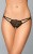 SoftLine G-String 2474 - Женские трусики-стринги, S/L (черный)