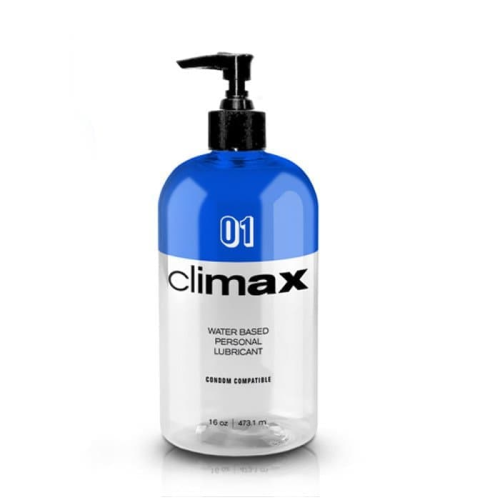 Лубрикант на водній основі Climax 1: Condom Compatible Water Based Lubricant, 236 мл - купити в Україні | Секс шоп SEX-SHOP.ua