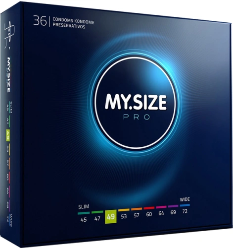 My.Size Pro 49, 36 шт
