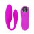 LyBaile Chad Vibrator - Вибратор для пар с пультом ДУ, 8.2х2.3 см (фиолетовый) - sex-shop.ua