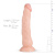 Real Fantasy Dylan Realistic Dildo - Реалистичный фаллоимитатор, 21 см (телесный)