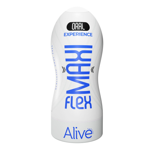 Мастурбатор Alive Maxi Flex Oral Experience