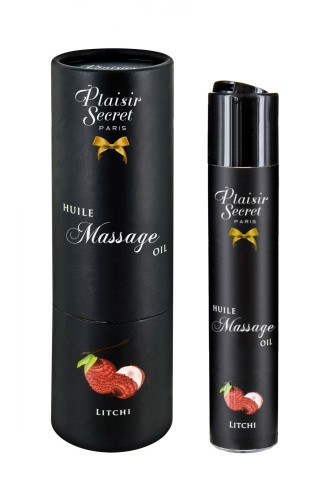 Plaisir Secret Litchi - Массажное масло, 59 мл