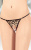 SoftLine - String 2318 - Трусики, S-L (леопард)