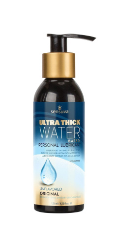 Лубрикант на водній основі Sensuva Ultra-Thick, 125 мл