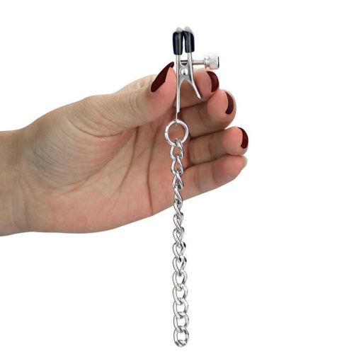 Nipple Clit Tassel Clamp - Зажимы для сосков и клитора