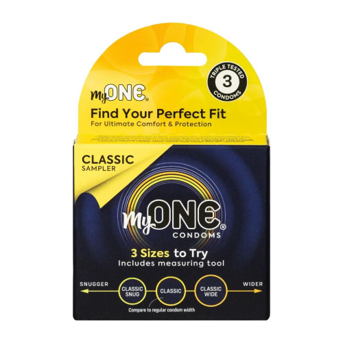 MyONE Classic Sampler, 3 шт