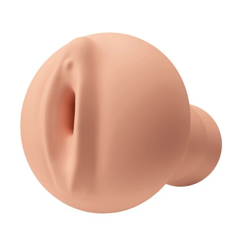 StRubber Malesation Masturbator Real Tight Pussy - Мастурбатор-вагинка, 20х8 см