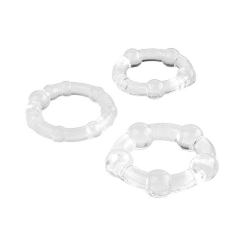 Toyfa A-Toys - Набор эрекционных колец, ø 3,5/3/2 см