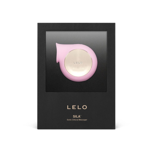 LELO Sila Cruise - вакуумный стимулятор клитора, 8х3.5 см (светло розовый) - sex-shop.ua