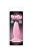 NS Novelties Firefly Pleasure Plug Small-анальна пробка світиться в темряві, 8,1х2,8 см (рожева)