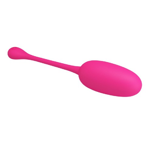 LyBaile Pretty Love Knucker Vibrating Egg виброяйцо с 12 режимами вибрации, 18.6х3.4 см